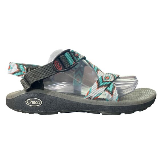 Chaco Z Cloud 2 Sandals Punta Pine Adjustable Straps Hiking Trail Womens Size 9 - Picture 1 of 9